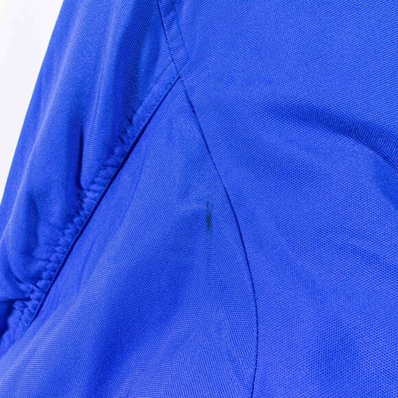 Polo Ralph Lauren Hi Tech Fleece Lined Bomber Jacket Puffer XL VTG 90s *damage* - Picture 13 of 15